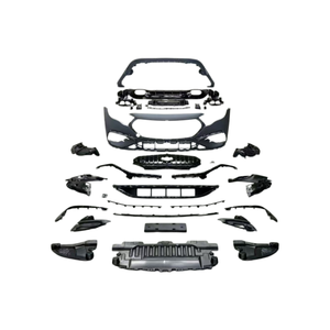 Kit Completo di Paraurti Anteriori <span class=keywords><strong>e</strong></span> Posteriori con Diffusore per <span class=keywords><strong>Mercedes</strong></span>-Benz <span class=keywords><strong>Classe</strong></span> <span class=keywords><strong>E</strong></span> W214 <span class=keywords><strong>AMG</strong></span> E63 24a Generazione - Product Image 2