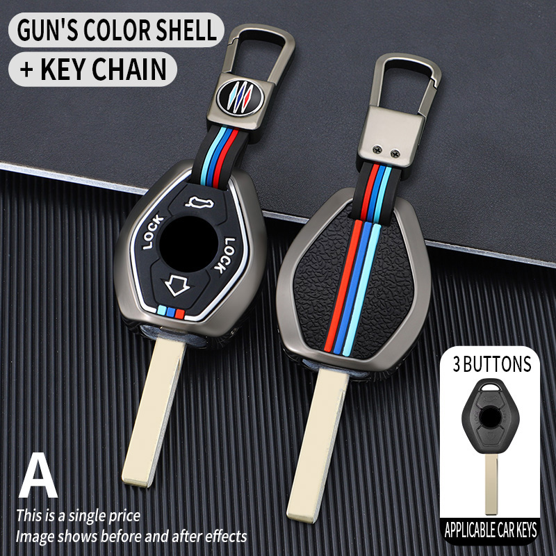 Gun Metal+Key Ring