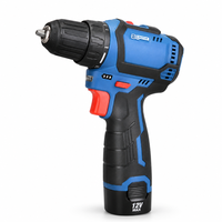 Perceuse sans fil 12V, perceuse électrique au lithium sans balais DCJZ23-10(E) pour le bricolage à domicile