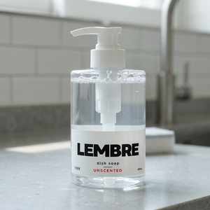 [LEMBRE] Jabón Lavavajillas Ecológico Desechable, Limpiador Facial Derma con Burbujas Suaves, Espuma Hidratante para Piel Sensible y Seca - Product Image 2