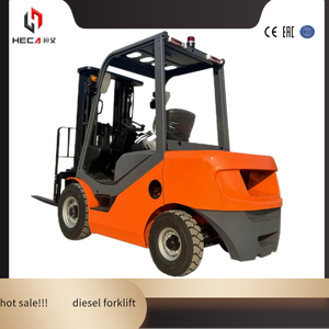 Carretillas elevadoras diésel de 2,5 toneladas y 3,5 toneladas con certificado CE fabricado en China, precio de fábrica para carga de material de almacén - Product Image 3
