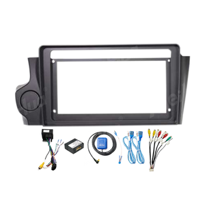 Marco de Radio para Coche Meihua de 9 Pulgadas para Citroën DS4 <span class=keywords><strong>DS5</strong></span> DS6 2014-2018 con Arnés de Cables y Conector - Product Image 1