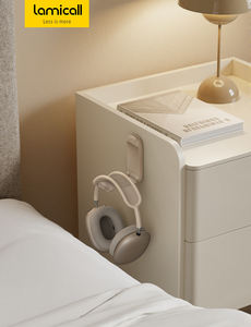 Soporte para Auriculares Lamicall STDH01 de Fácil Instalación, Plegable, para Debajo <span class=keywords><strong>del</strong></span> Escritorio, con Gancho Adhesivo, Ahorra Espacio - Product Image 5