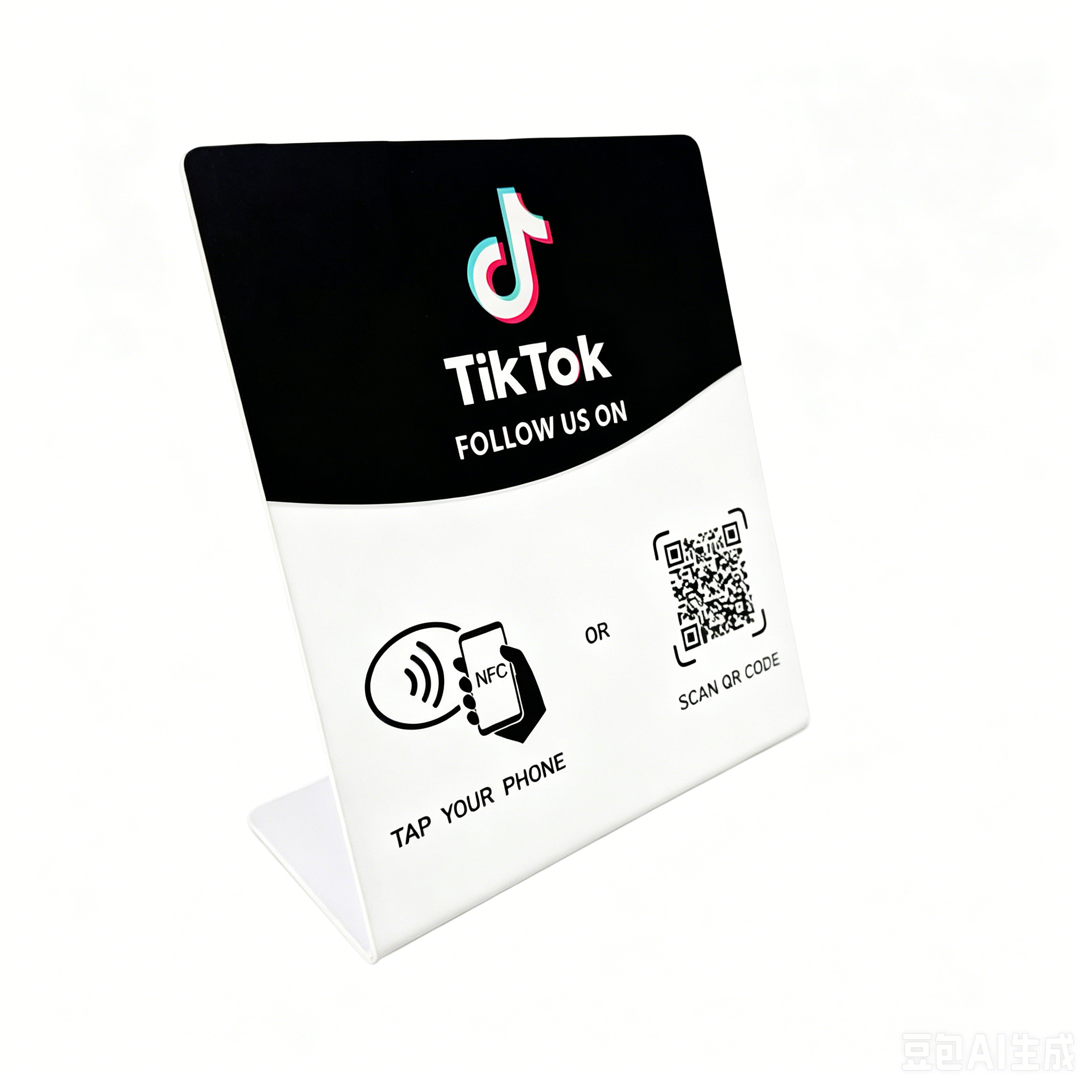 Code QR TikTok