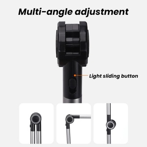 <b>Lazy</b> Long <b>Arm</b> <b>Phone</b> <b>Holder</b> Flexible Goose Neck Mount with Desk Clip for Bedside Watching Compatible with Mobile <b>Phone</b> Tablet - Product Image 6