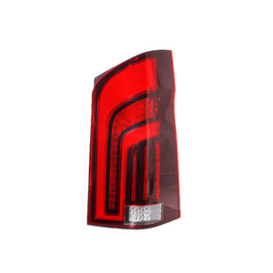 Haute qualité Auto pièces de rechange voiture rouge étanche feu arrière feu arrière feu arrière pour Mercedes Benz V classe Vito W447 V260 - Product Image 5
