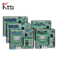 Carte mère industrielle KTB LGA1700 X86 Intel H610 Q670 DDR4 DDR5 12e/13e/14e génération pour l'automatisation IoT