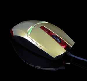 <span class=keywords><strong>Souris</strong></span> de jeu optique filaire Iron Man 2400DPI - Product Image 4