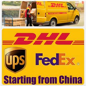 Barato Agente Logístico Envio FBA Porta a Porta Freight Forwaders LCL DDP Air and Sea Shipping Agents da China para EUA Europa - Product Image 1