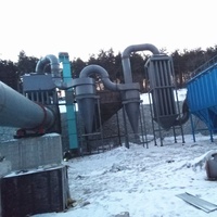 Nouveau système de four rotatif Honeke 3x60m avec refroidisseur, préchauffeur, construction contrôlée par PLC, moteur à engrenages, roulement à longue durée de vie, 95500W