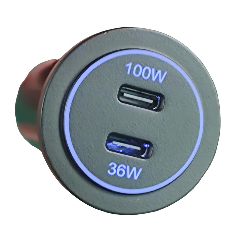 New Item Dual PD Fast Charging