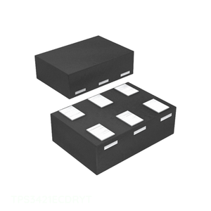 Componentes Electrónicos BOM IC en Stock, Gestión de Energía (PMIC) 6 UFDFN TPS3421ECDRYT - Product Image 1