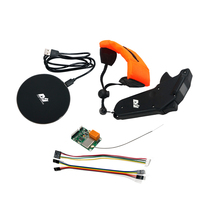 Kits Efoil entièrement étanches avec moteur MTI70182 + nouveau ESC 300A 32Bit + télécommande 1905WF + commutateur MTS2009AS