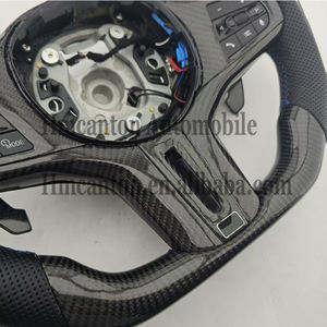 Hot Products Carbon Fibre Leather LED Blue Stitching Steering <b>Wheel</b> for BMW G20 G30 G01 3 Series 5 Series Car Steering <b>Wheel</b> - Product Image 4