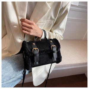 Bolsos de lana al por mayor para mujer, bolsos de mano para mujer, bolsos cruzados casuales y a la moda para mujer - Product Image 3