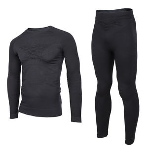 Traje Térmico de Invierno Unisex FLW de 2 Piezas, Calzoncillos Largos Térmicos, Ropa Interior Transpirable y Cálida - Product Image 1