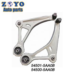 Brazo de suspensión delantera derecha para Nissan Murano, brazo de Control de suspensión delantera 54500-5AA0B de alta calidad, de aluminio OEM, estándar, de goma natural <span class=keywords><strong>ZOYO</strong></span> - Product Image 2