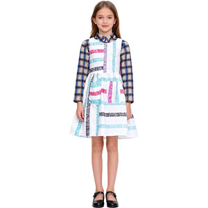 Robe de cosplay Eleven de Stranger Things pour filles, costume de fête d'Halloween, costume de film TV, en stock, livraison internationale - Product Image 1