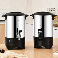 Seau à café en acier inoxydable 304 en acier inoxydable Coffeeurn Shabbat Type de pulvérisation bouilloire seau à café seau à eau bouillante
