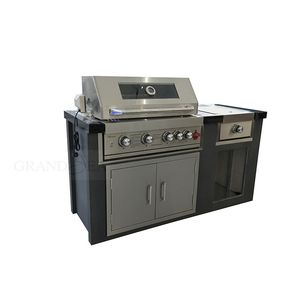 <span class=keywords><strong>Cucina</strong></span> Esterna in Acciaio Inossidabile per Barbecue, Barbecue Modulare a Legna per <span class=keywords><strong>Cucina</strong></span> all'Aperto - Product Image 1