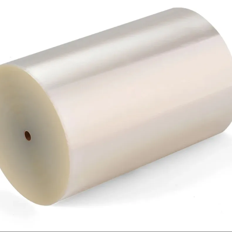 Custom OPP Heat Sealing Film Transparent BOPP/CPP Food Package Roll Film Plastic Packaging Roll Films removable label