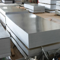 Lámina de Acero Galvanizado Regular de 0.12mm 0.15mm / Lámina de Techo Corrugada 30ga G30 SASO para Soldar y Doblar, Venta Directa de Fábrica