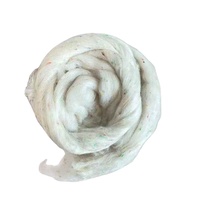 Nylon 6 ignifuge, écologique, semi-mat, 3D, 38-120 mm, fibres chimiques brutes pour le filage, Sinopec Chine
