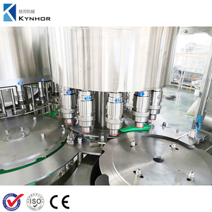 Máy chiết rót chất lỏng nhỏ gọn cho Doanh Nghiệp Gia Đình | Dây chuyền sản xuất nước tinh khiết với hệ thống băng tải - Product Image 2