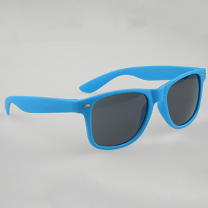 Venta al por mayor 2025 gafas de sol unisex UV400 verde azul goma lente logotipo personalizado lindo de moda promocional al aire libre gafas rojo PC - Product Image 2