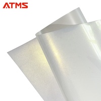 Échantillon gratuit 1.52x15m 7,5mil couleur ppf tpu paillettes or peinture film de protection ppf pour voiture