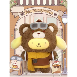 Caja Sorpresa de Peluche de Vinilo de la Serie Sanrio British Afternoon Tea, Lindos Llaveros Coleccionables, Juguetes de <span class=keywords><strong>Kuromi</strong></span> <span class=keywords><strong>y</strong></span> <span class=keywords><strong>Kitty</strong></span>, Set de Regalo con Colgante Misterioso - Product Image 3