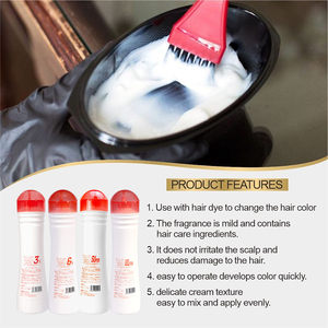 CHAOBA 3% 6% 9% 12% 10 <span class=keywords><strong>20</strong></span> 30 40 Vol Crème d'oxydation Organe Développeur Volume de blanchiment <span class=keywords><strong>Oxydant</strong></span> Couleur des cheveux <span class=keywords><strong>Poudre</strong></span> de blanchiment et 1000Ml - Product Image 2