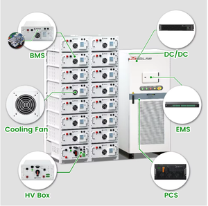 Factory Price Complete Multifunctional on Grid/Off Grid Solar <b>Energy</b> <b>Storage</b> <b>System</b> for Industrial Use - Product Image 6