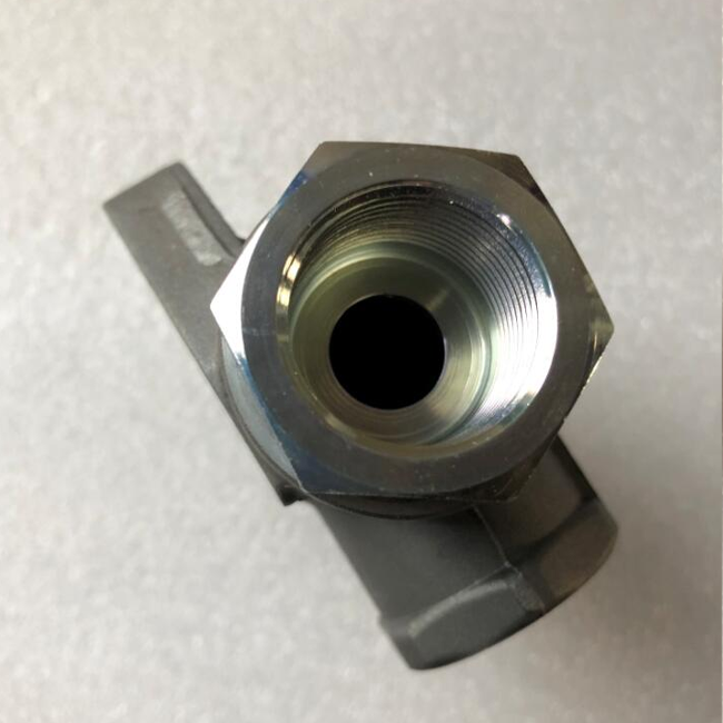WABCO factory two-way check valve 4342080290 4630131120 4630131140 tee ...