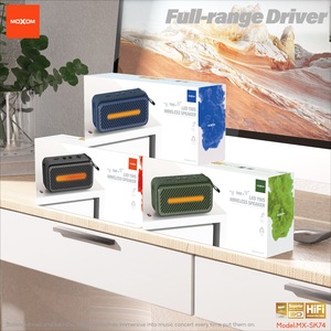 Xách tay chuyên nghiệp không dây ngoài trời đèn LED loa không dây TWS Stereo loa. Led điều khiển toàn dải - Product Image 5