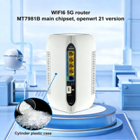 Produsen Router 5G OEM Modem 5G Kartu SIM 3000Mbps Dual Band Esim Router Wifi WIFI6 Mesh Router Kartu SIM 5G Router Enterprise