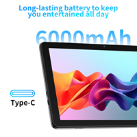 Tablette 4G LTE 10,1 pouces Android 16 Octa Core 4 Go + 16 Go de RAM 128 Go de ROM 6000 mAh pour entreprise – Prix usine