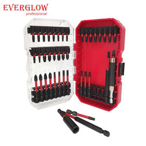 Juego de herramientas de 41 Uds. con estuche resistente, kit de impacto de destornillador de acero S2 utilizado para destornilladores eléctricos y taladro eléctrico - Product Image 4