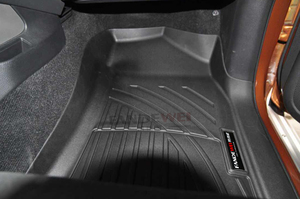 Accesorios de coche, alfombrillas de goma para coche para VOLKSWAGEN <span class=keywords><strong>VW</strong></span> <span class=keywords><strong>VIRTUS</strong></span> SAVEIRO, alfombrillas para coche, alfombrillas para maletero, alfombra para suelo - Product Image 2