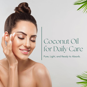 น้ำมันมะพร้าวเกรดเครื่องสำอางสำหรับผิวหน้าและผิวกาย กลิ่นหอม<span class=keywords><strong>สด</strong></span>ชื่น บำรุงผิวชุ่มชื้น เหมาะสำหรับทุกสภาพผิว (Private Label) - Product Image 5