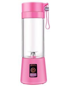 Prix <span class=keywords><strong>moins</strong></span> <span class=keywords><strong>cher</strong></span> Portable Electric450ML Fruit Juicer USB Rechargeable Machine Sports Mini Bouteille Juicing Blender - Product Image 3