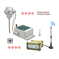 Capteur de température industriel sans fil LoRaWAN, sonde RTD Pt100, contrôleur de température, capteur LoRa, temperatura