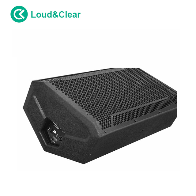 Professional 12" Wooden 2-Way Active Full Range Speaker for Stage Performance KTV Bar Party