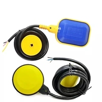 Interrupteur à flotteur micro IP68 3m 12V/24VDC 120V/220V AC, prix usine Chine, contrôle automatique du niveau pour réservoirs de liquides