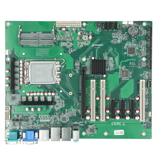 ATX Motherboard LGA1700 2LAN DDR4 in Tel Generation Ce Leron/Pe Ntium/Core-l Serie 125W Motherboard