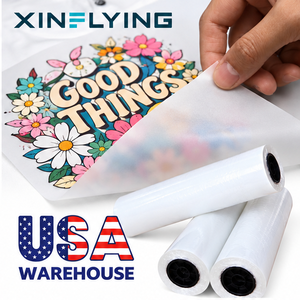Película en Rollo DTF XinFlying de 60 cm, Ancho Personalizable, Película de Impresión por Transferencia de Calor DTF PET, Envío Rápido - Product Image 1