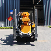 MKDQZ-180 Foreuse pneumatique DTH sur chenilles pour puits d'eau et forage de roche, pour l'approvisionnement en eau rural