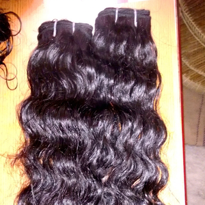 Extensiones de Cabello Remy Virgen Puro, Ondulado Profundo Natural, Origen Sureño de la India, Tamil Nadu, Doble Trama a Máquina, 100g, para Todos los Colores - Product Image 1