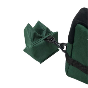 Black Custom Oxford Outdoor Front Rear Support Sand <b>Bag</b> Waterproof <b>Shooting</b> Rest <b>Bags</b> - Product Image 6