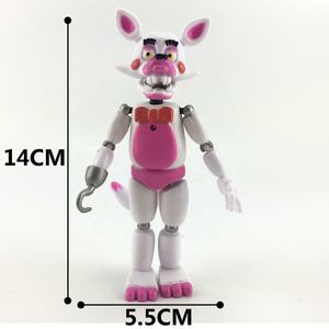 TY2464 15cm Hot Five Night <span class=keywords><strong>6</strong></span> "<span class=keywords><strong>FNAF</strong></span> figuras <span class=keywords><strong>de</strong></span> acción regalo Navidad PVC figura juguete para colección en línea Stroes juguete decoración <span class=keywords><strong>de</strong></span> fiesta - Product Image 4